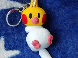 Cockatiel Keychain-2