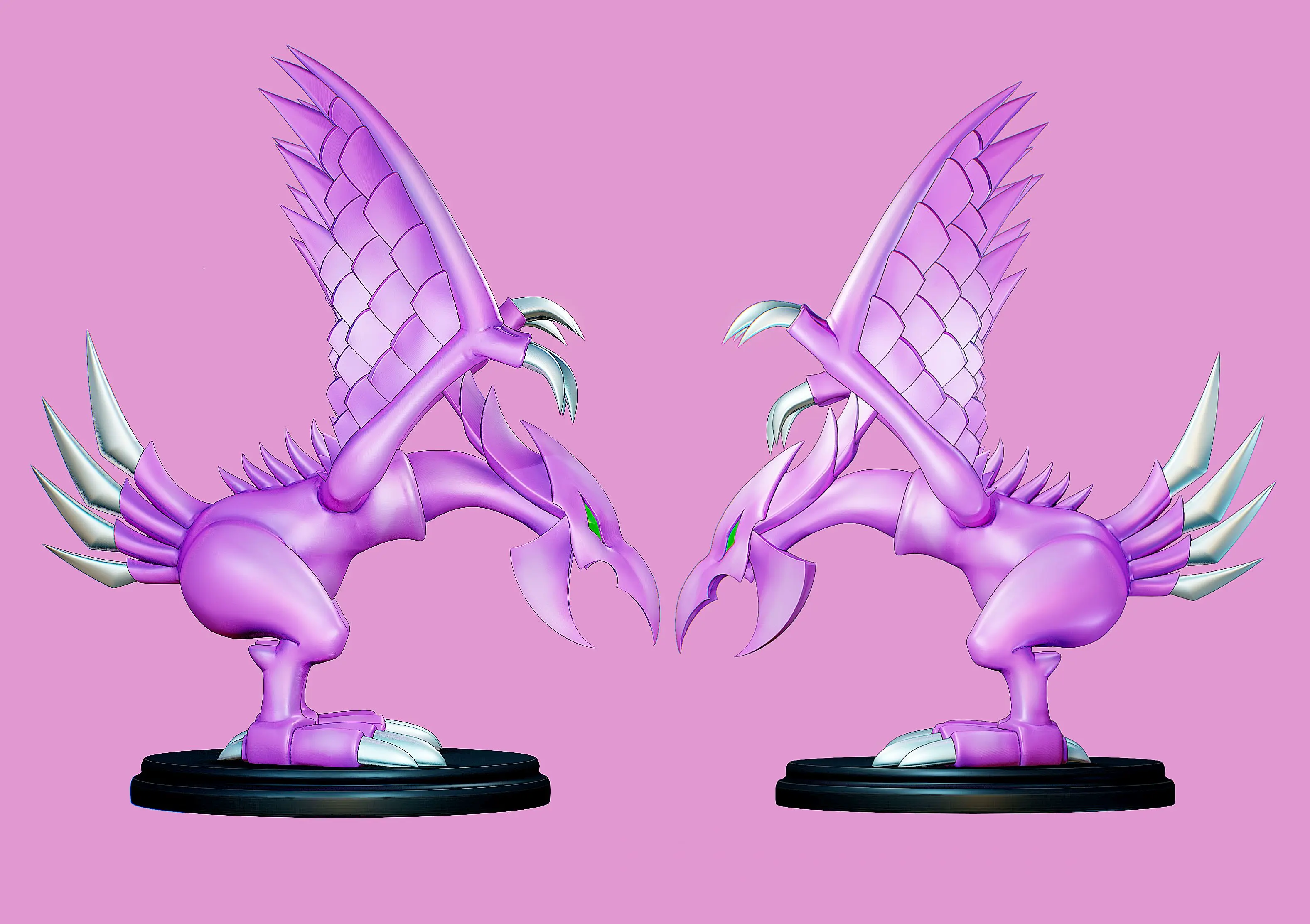 seiyaryu figure - yugioh