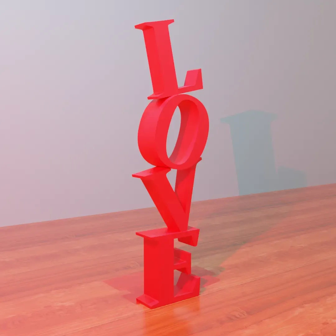 valentines love tower