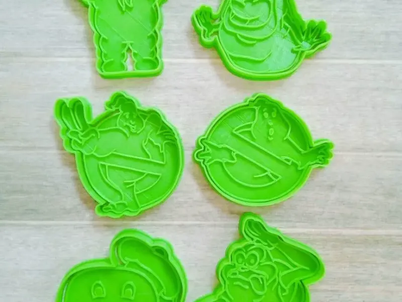 CAZAFANTASMAS CORTANTE DE GALLETAS