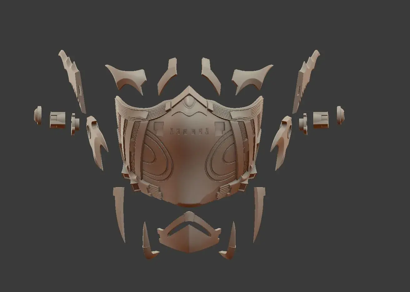 Code Vein cosplay mask