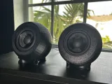 Adjustable Swivel Cradle for 3" Orb Speakers | Free STL Down-1
