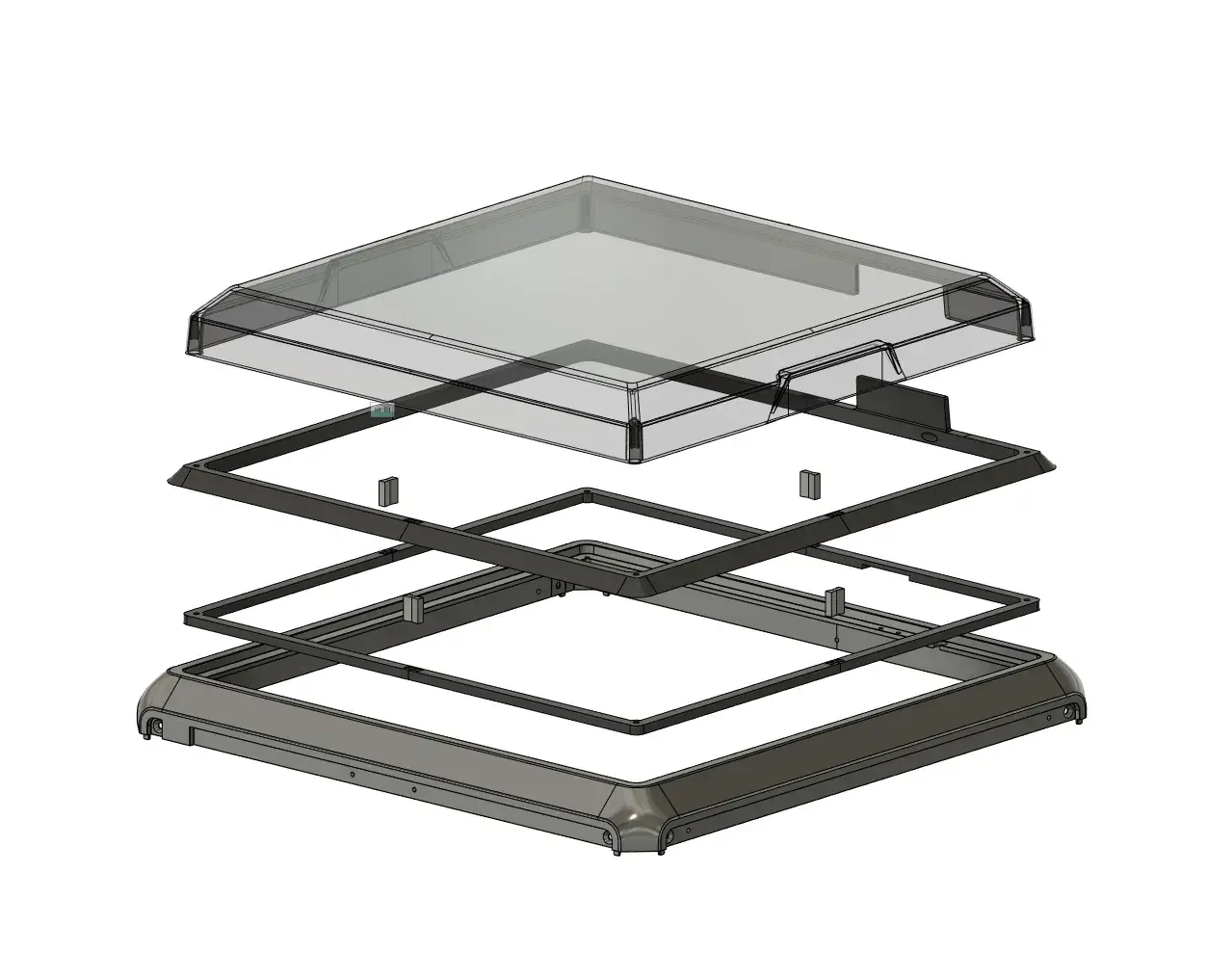 Super ergonomische verhoger voor K1/K1C