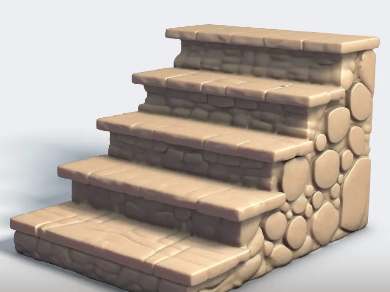 Stone Stairs