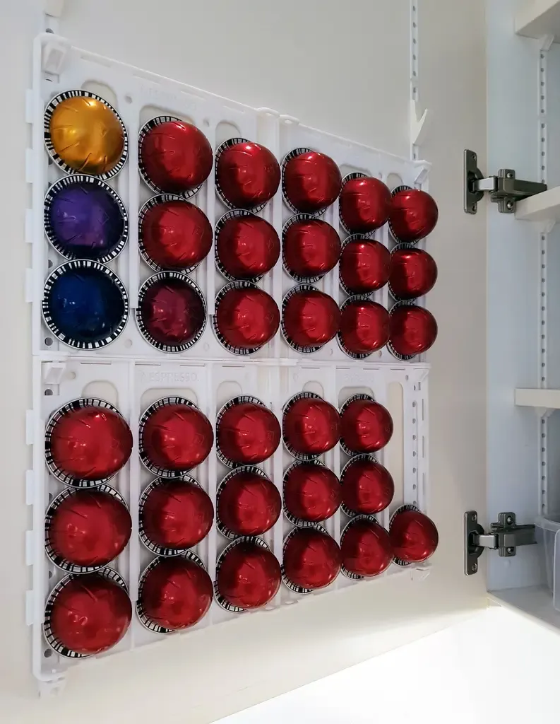 Nespresso Vertuoカプセル用ウォールブラケット