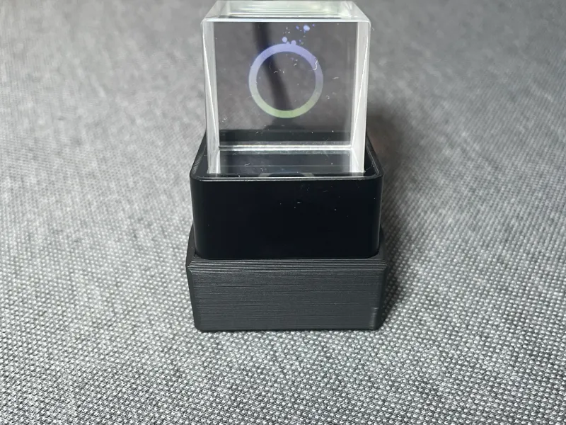 Supporto per cubo olografico GeekMagic