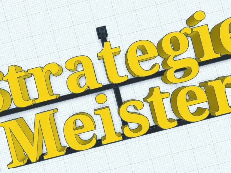 Strategie Meister