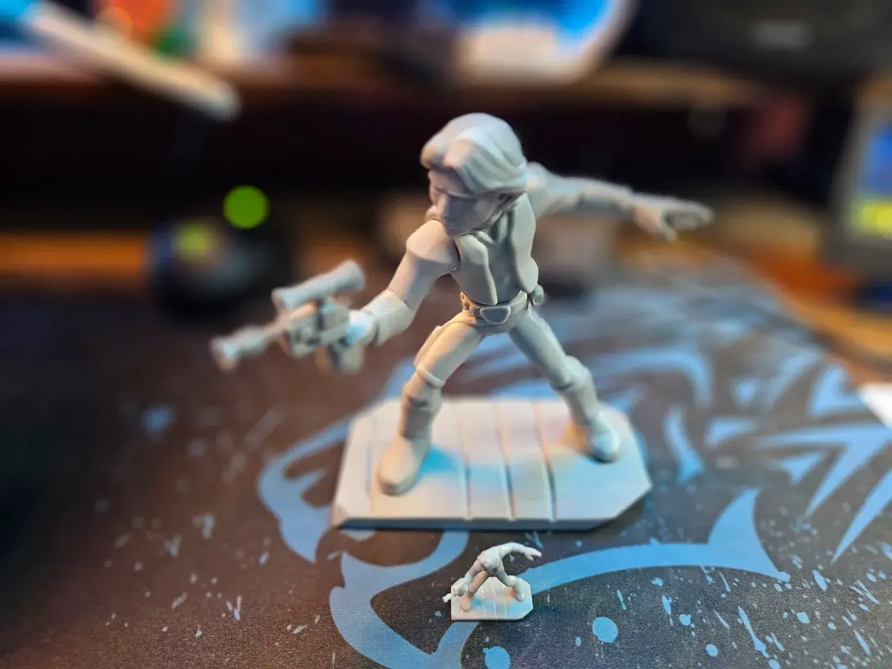 FAN ART GUERRE STELLARI "HAN SOLO"