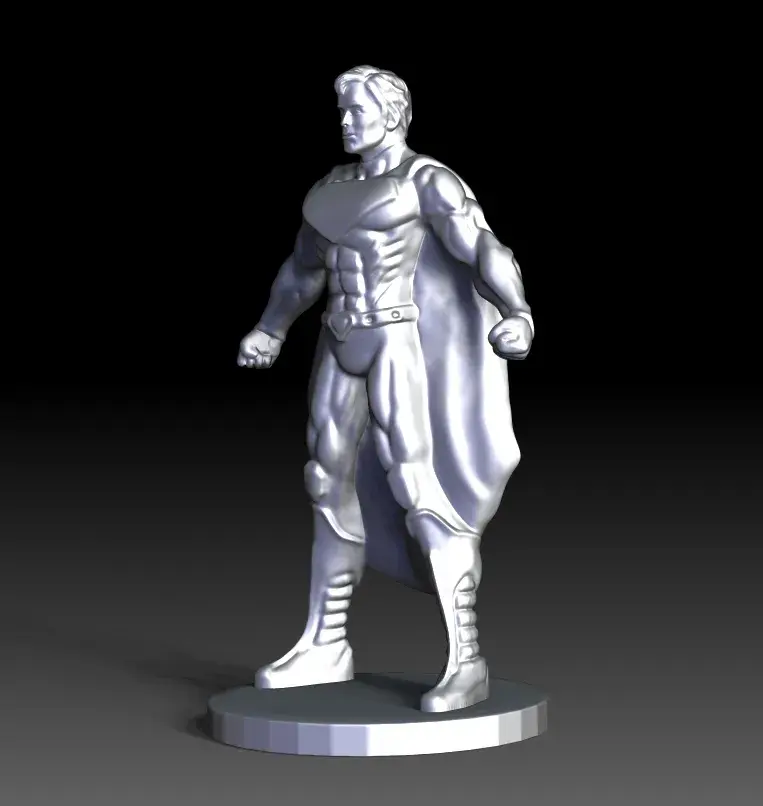 Superman fan art