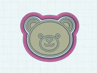 01_cookie cutter-bear
