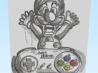 Luigi nintendo 