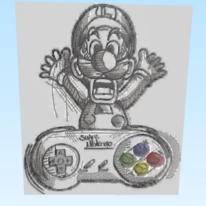 Луиджи Nintendo