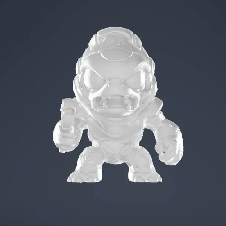 Halo Grunt Cube me
