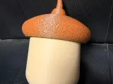 Box, Candy box in the shape of an acorn-4