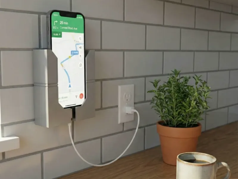 soporte para teléfono celular para pared