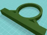 Wall Mounted Flask Rack-0