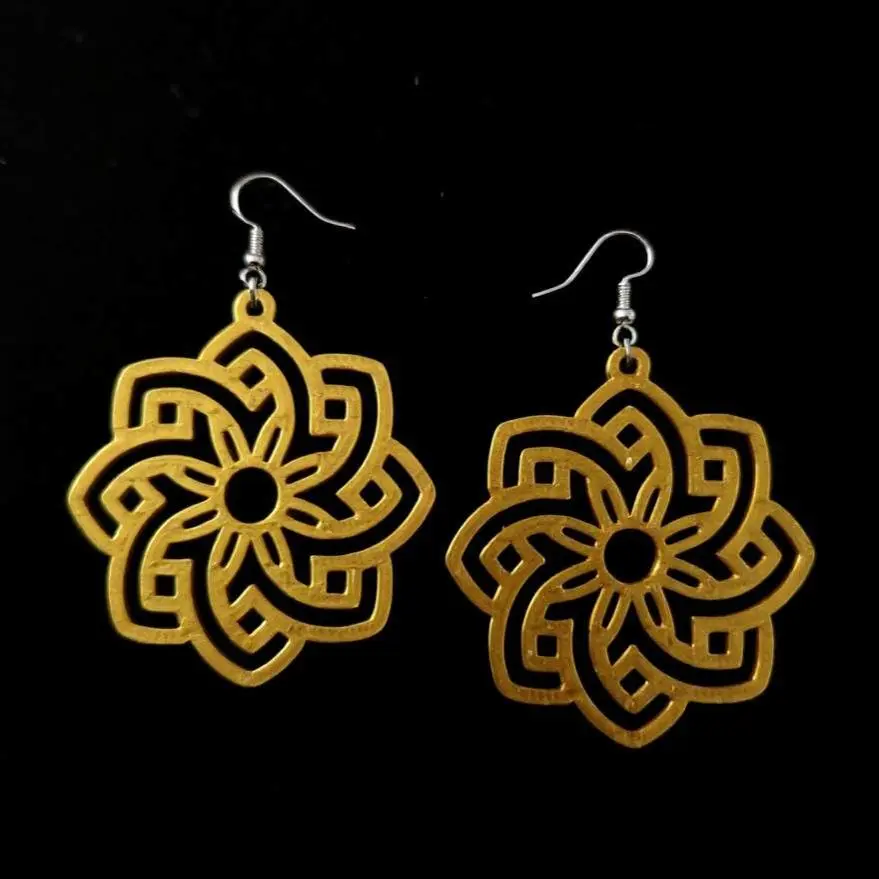 Earrings - 007 - Easy Print - Free