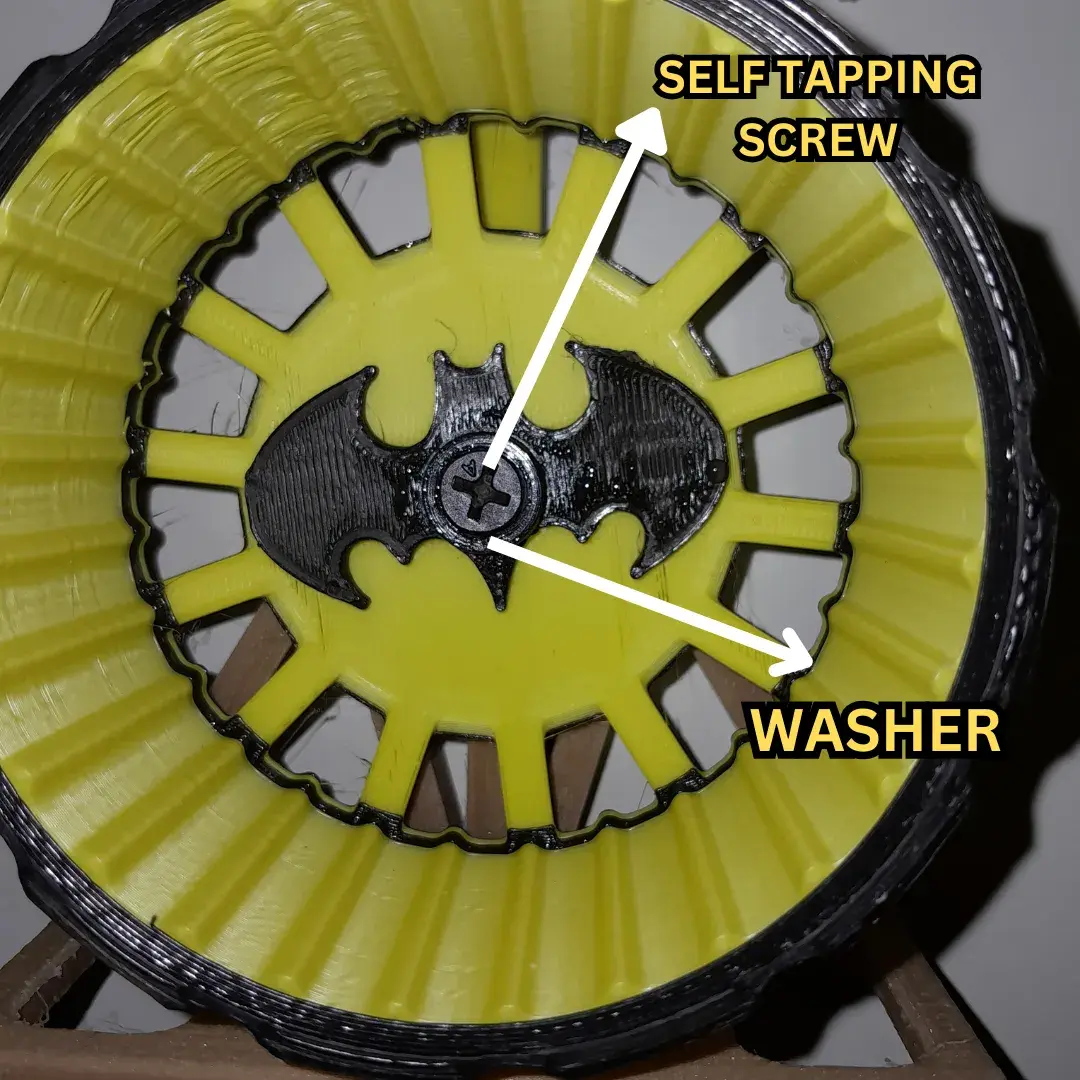 Batman Hamster Wheel