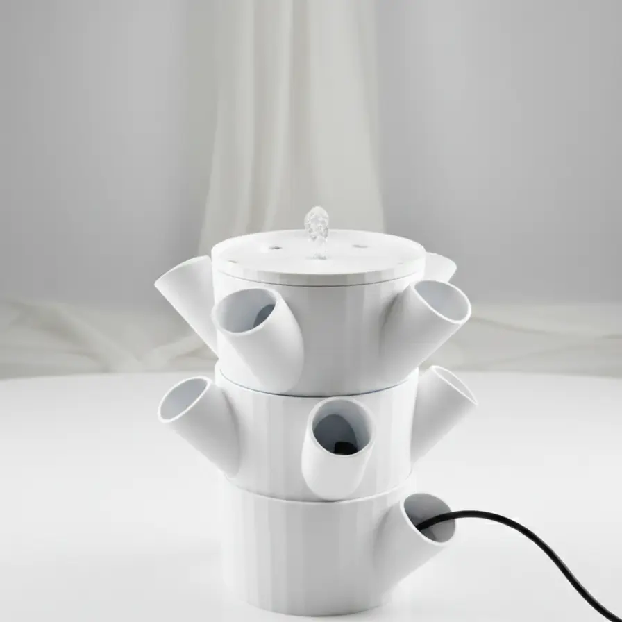 small hidrophonic garden