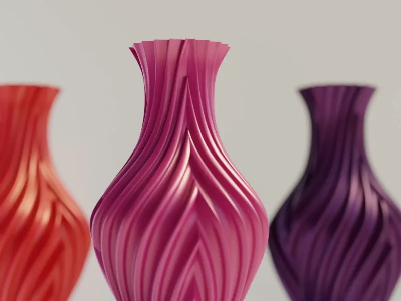 vase