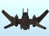 Arethusa spaceship 31 - sci-fi science fiction future 40k le-3