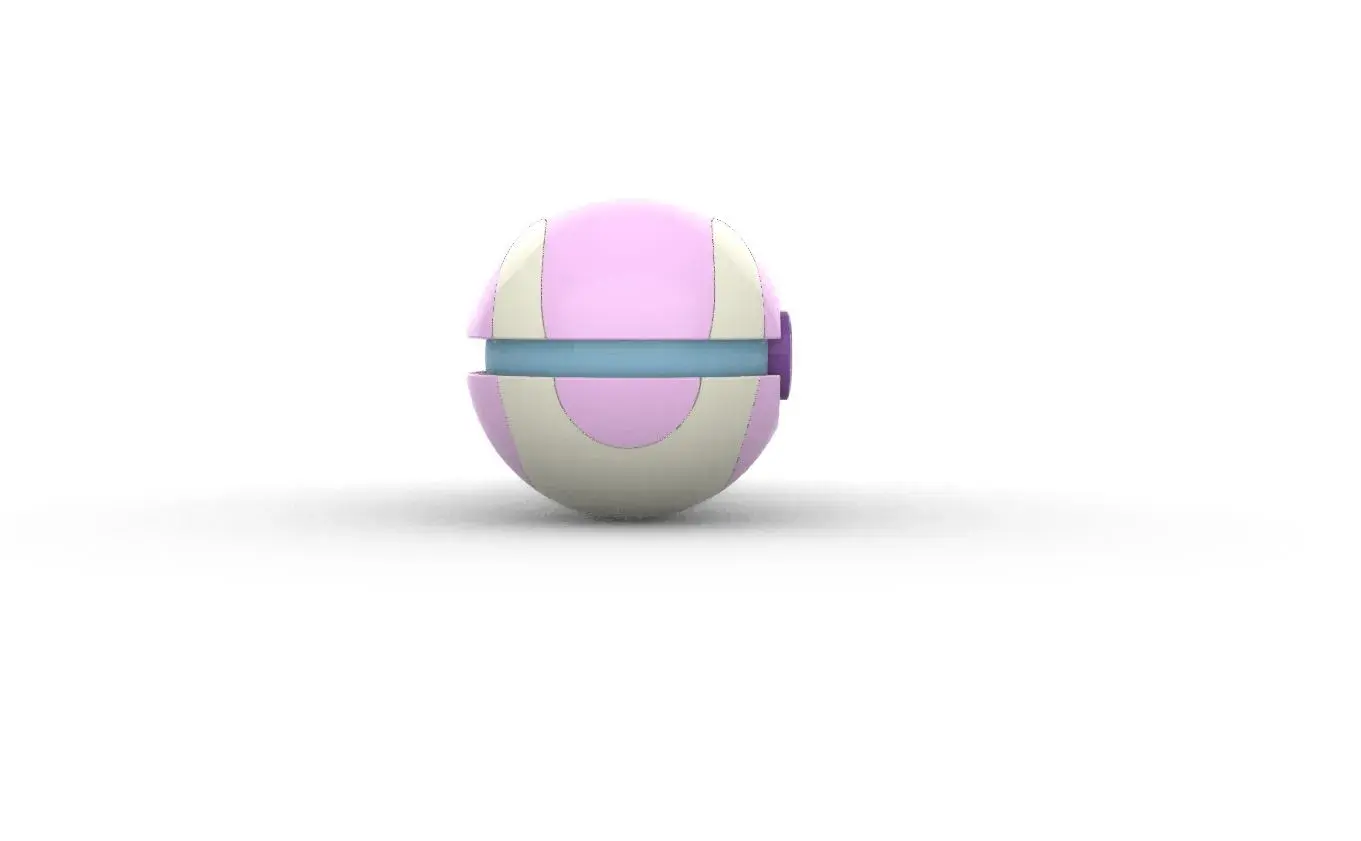 Bola de cura Pokeball