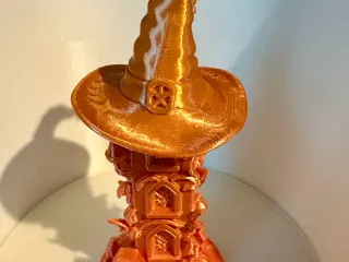 Witch hat tower