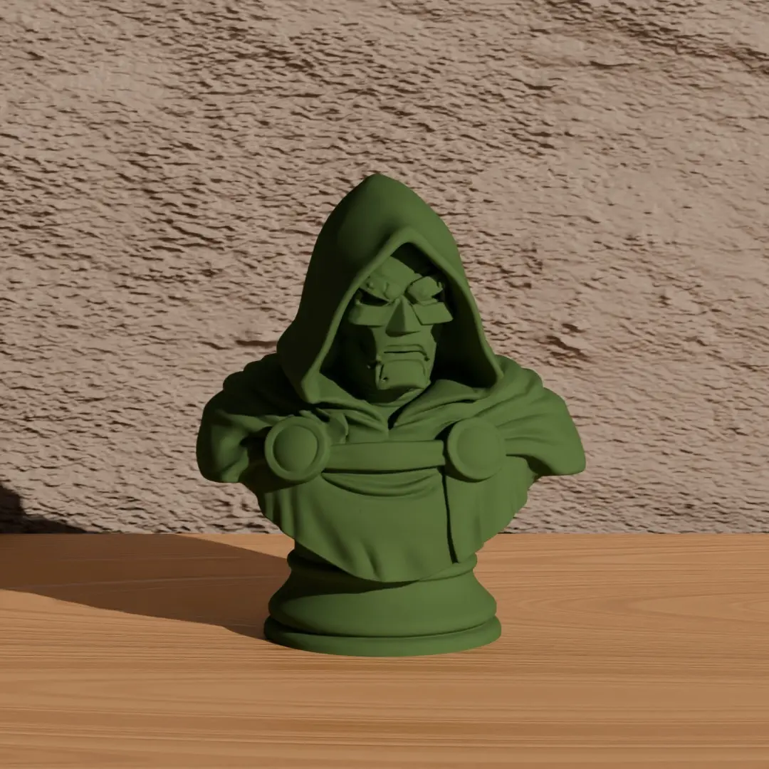 Dr. Doom Bust - MARVEL Figures
