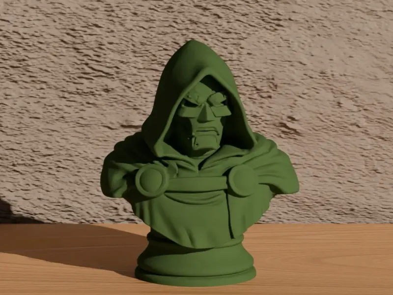 Dr. Doom Bust - MARVEL Figures