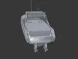 Trophic Boat 3D Printable Model-3