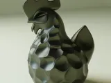 Rooster Sculpture-0