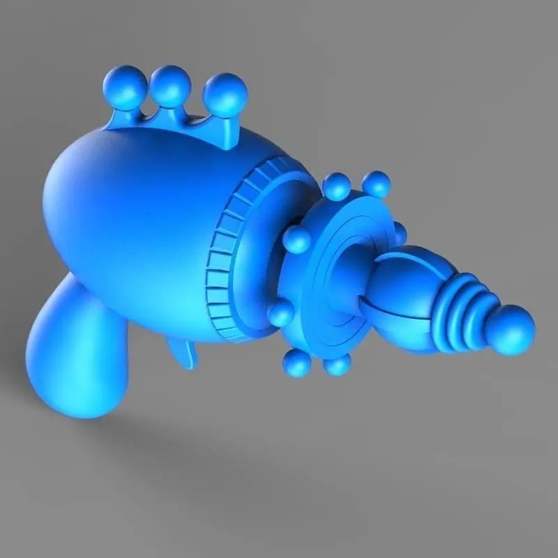 Killer Klowns from Outer Space Cotton Candy Gun 3D print mod