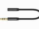 Audio Cable 3D Model – Realistic Connector Wire-3