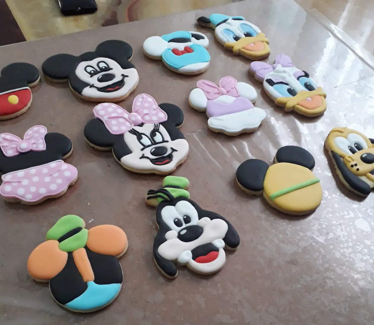 Disney Cookie - Cutter Set