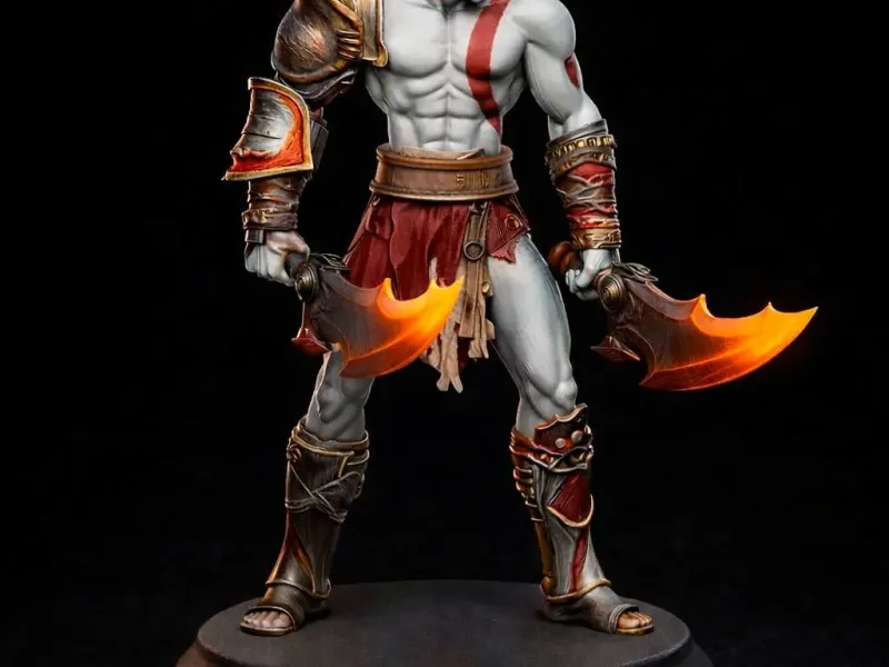 Kratos God of War