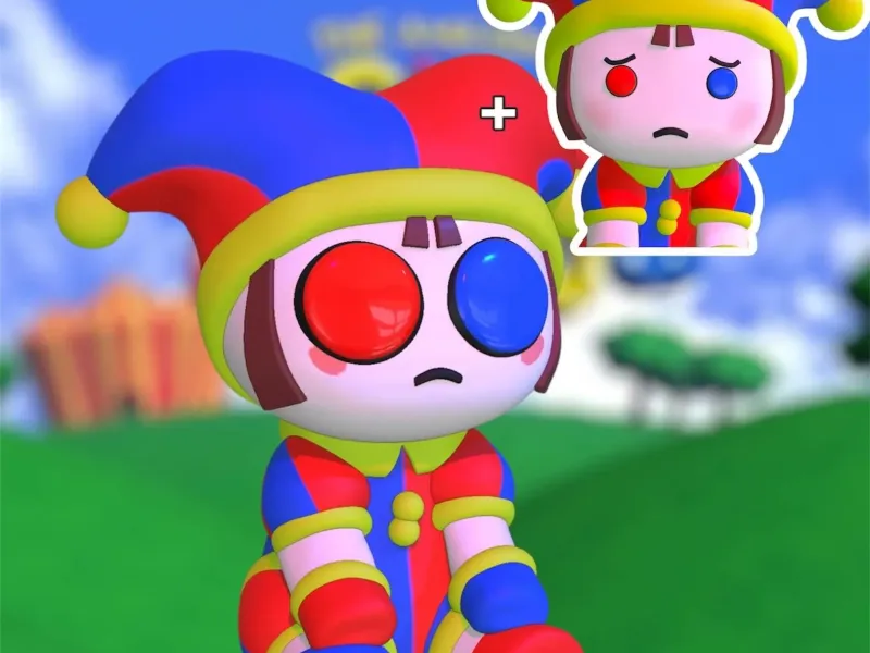 POMNI CHIBI / DIGITAL CIRCUS