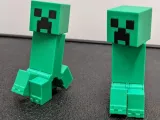 PRINTINPLACE MOVABLE MINECRAFT CREEPER-0