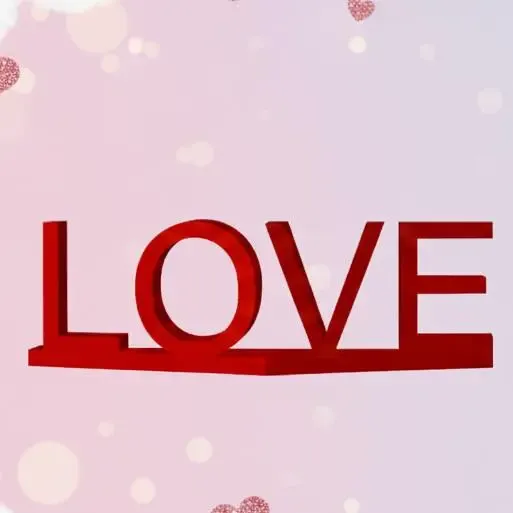 Keychan Love -Heart
