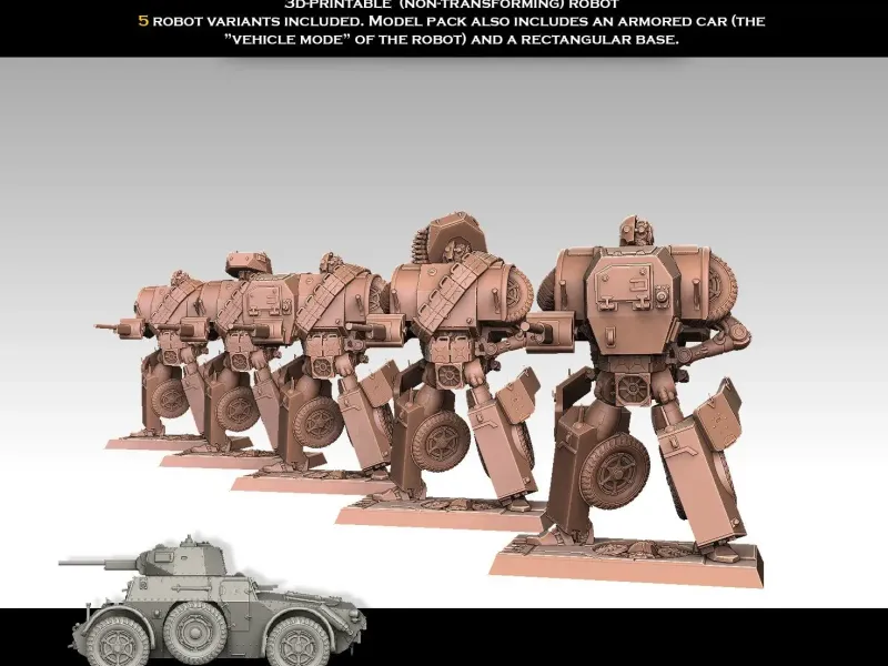 Paquete de modelos de Transformers Nonforming