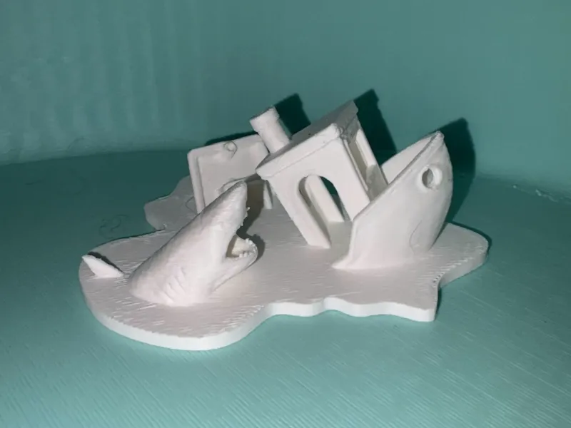 Benchy - Wreck at Sea Jaws Edition