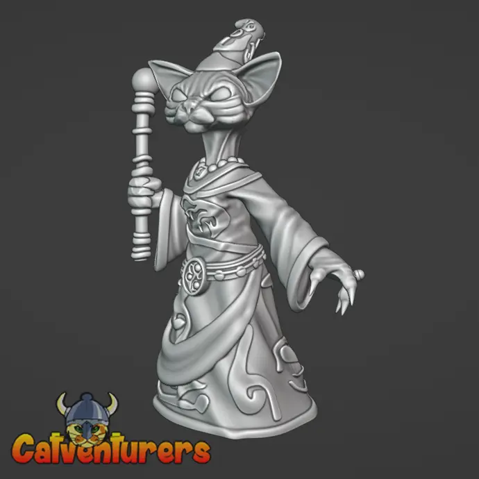 Seraphina Abyssmist, Cat Witch