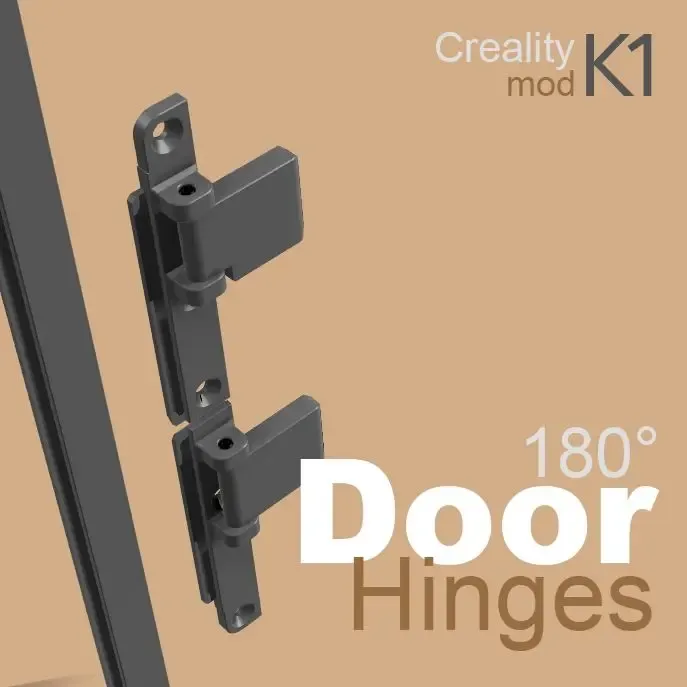 Creality K1 Door Hinges 180 v2.2