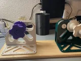 Workbench-Mountable Spool Winder with 2 Frames-0