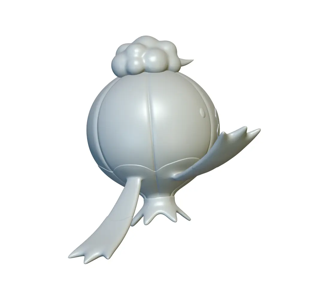 Pokemon Drifblim #426 - Ready for 3D Printing!