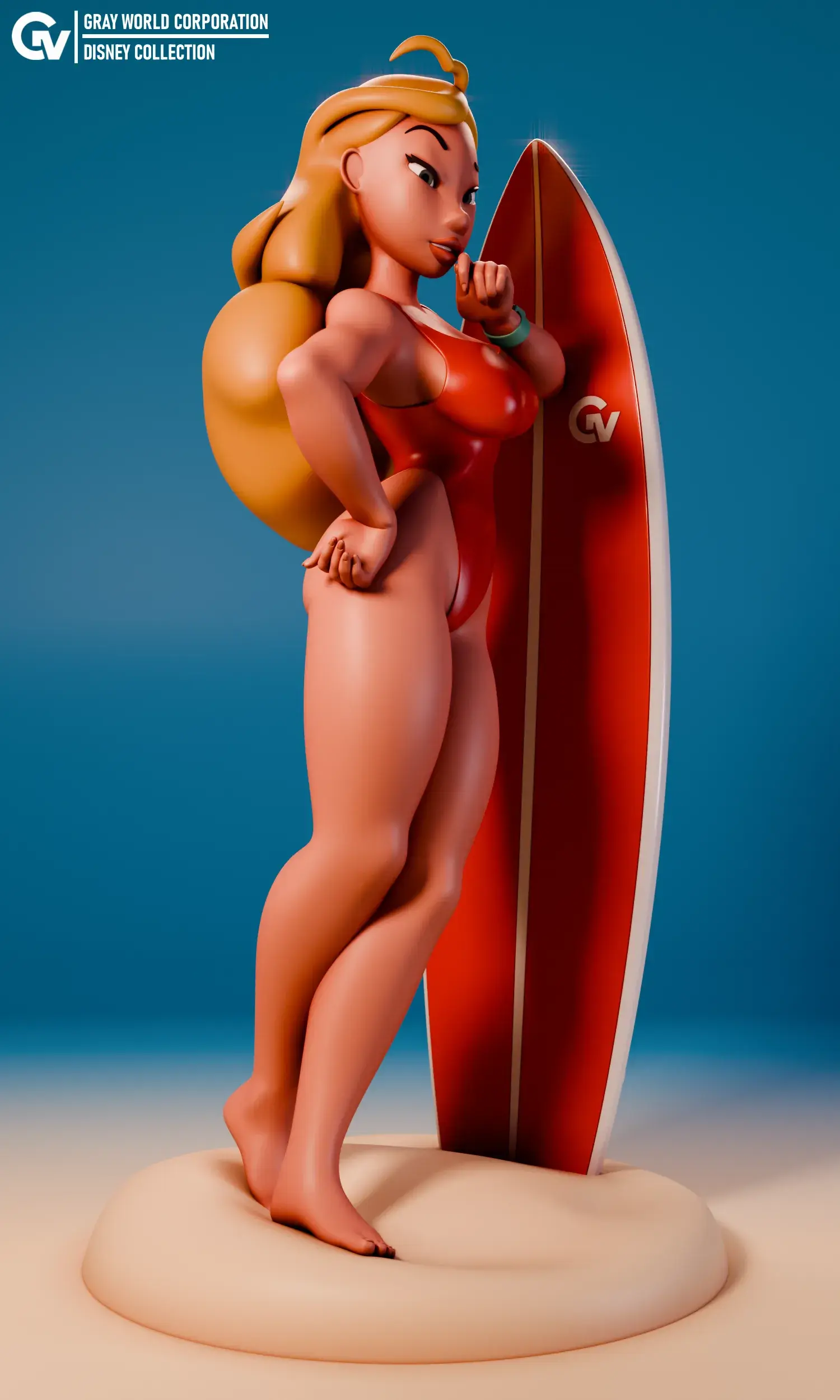 Hawaii Lifeguard | Lilo and Stitch