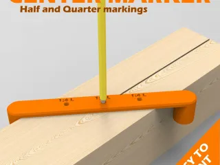 Center Marker - Center Marking Tool - (Tested)