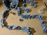 Fantasy Wargame Terrain - Ruined Wall Sections-6