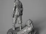 Ekko – Arcane Inspired 3D Printable Statue-4
