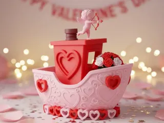 Valentines Day Benchy