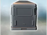 Modern city bus with four wheels and double side doors (4) --4